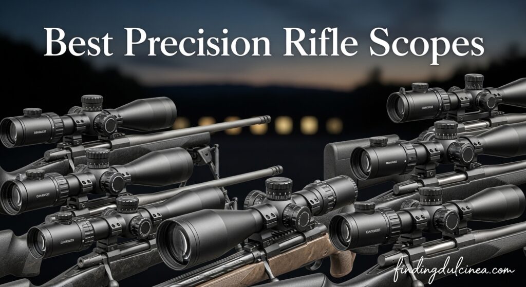 Current image: Best Precision Rifle Scopes