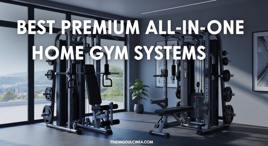 Current image: Best Premium All-in-One Home Gym Systems