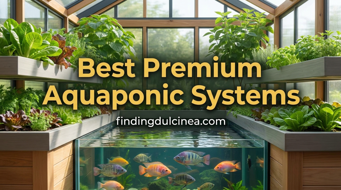 Best Premium Aquaponic Systems