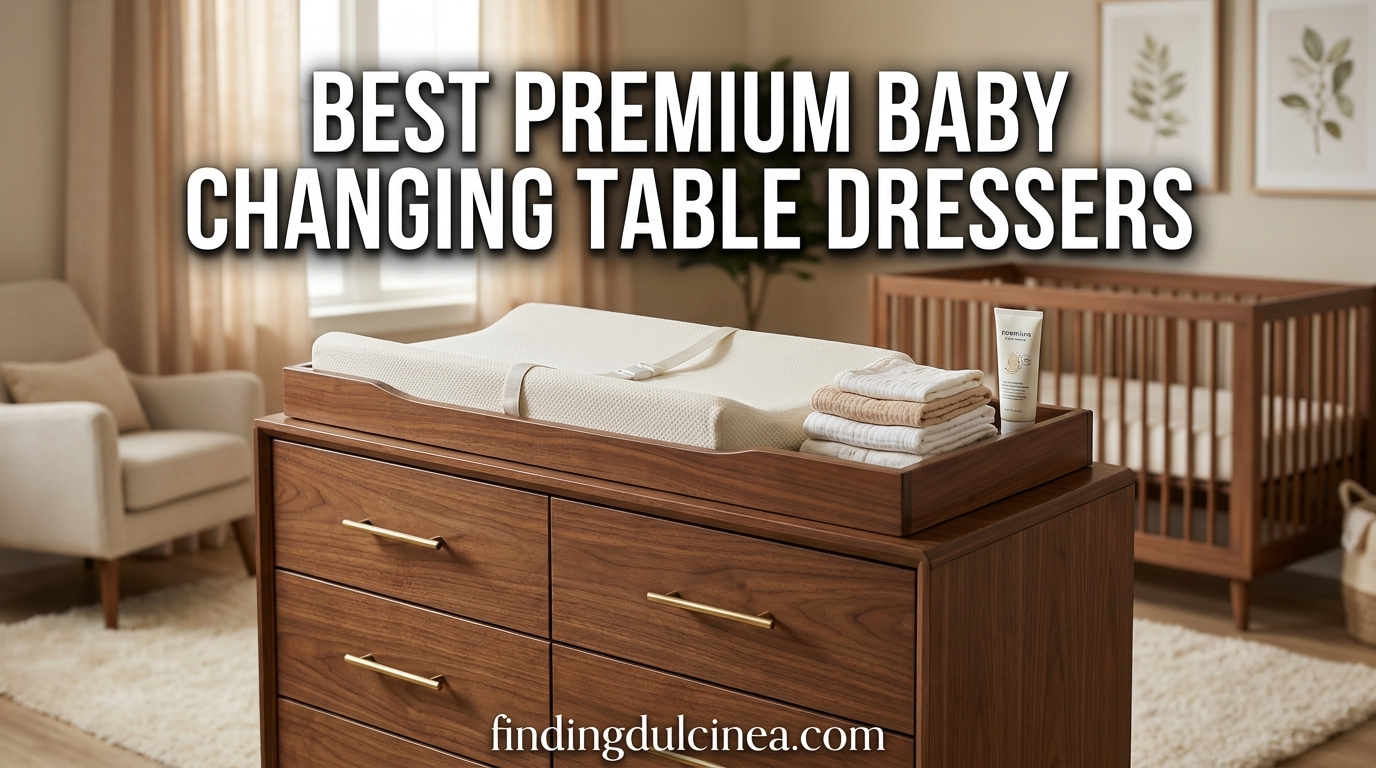 Best Premium Baby Changing Table Dressers