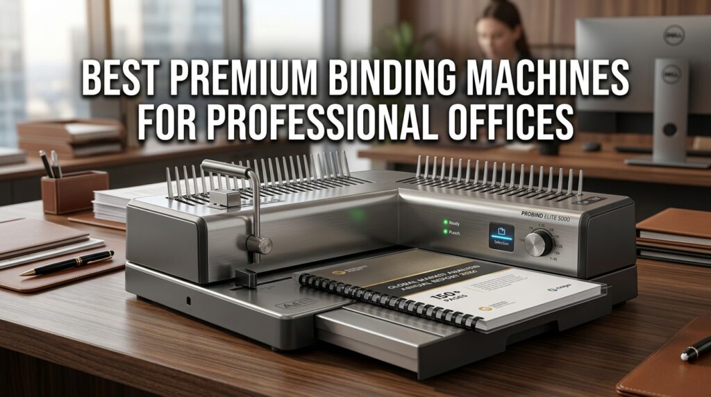 Current image: Best Premium Binding Machines for Professional Offices