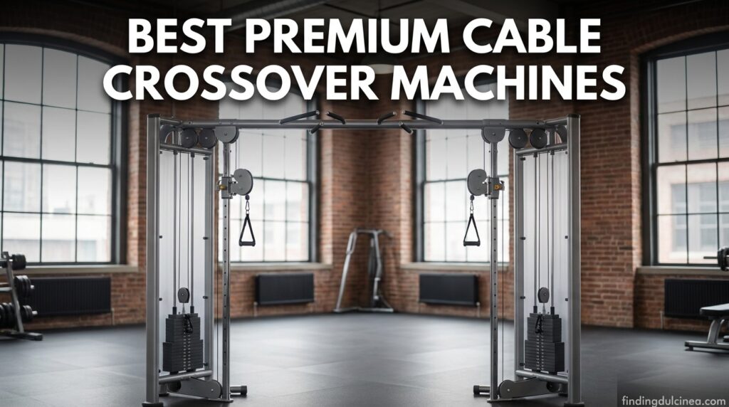 Current image: Best Premium Cable Crossover Machines