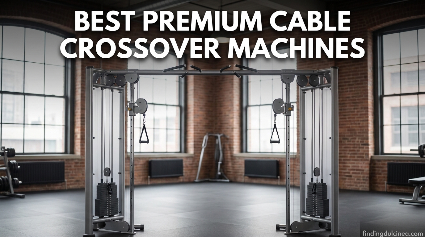 Best Premium Cable Crossover Machines