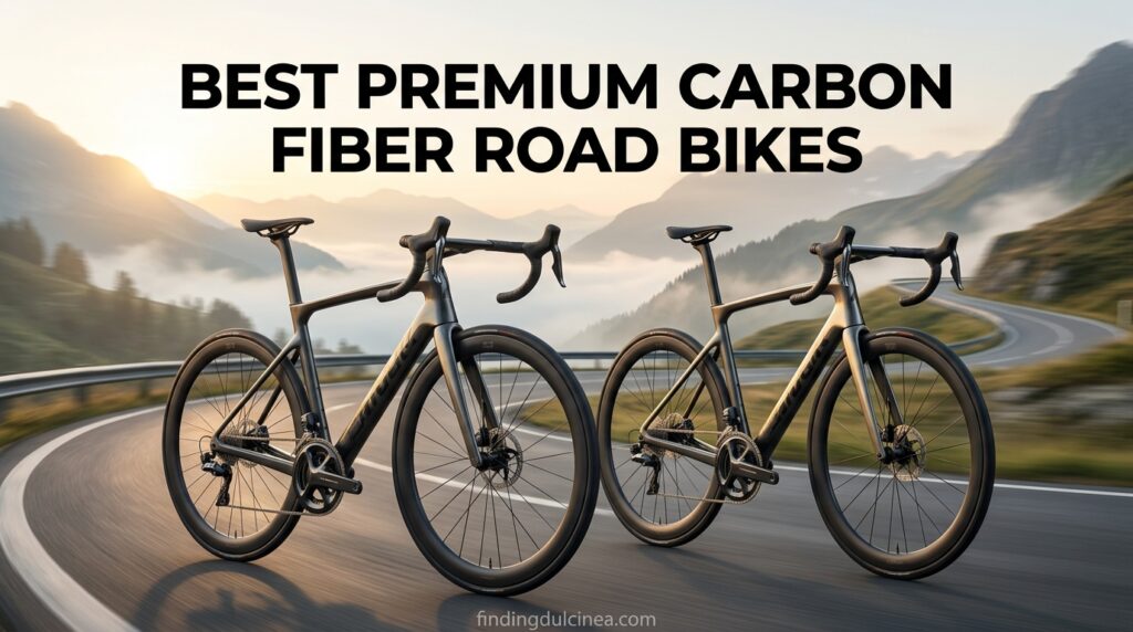 Current image: Best Premium Carbon Fiber Road Bikes