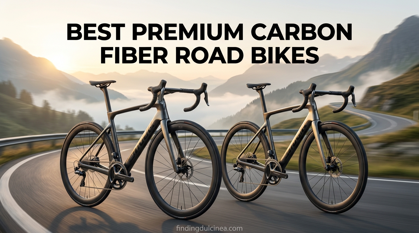 Best Premium Carbon Fiber Road Bikes