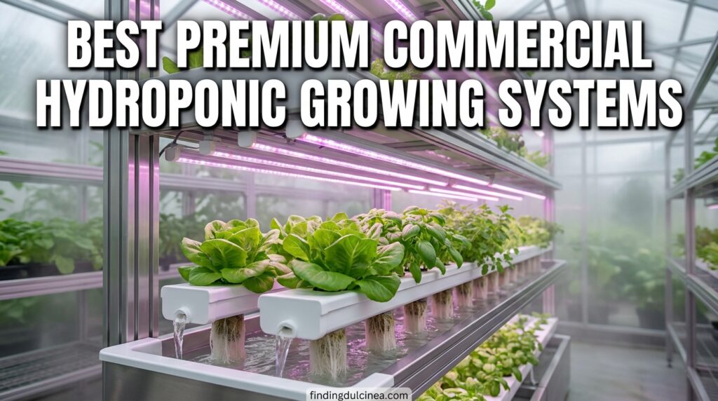 Current image: Best Premium Commercial Hydroponic Growing Systems