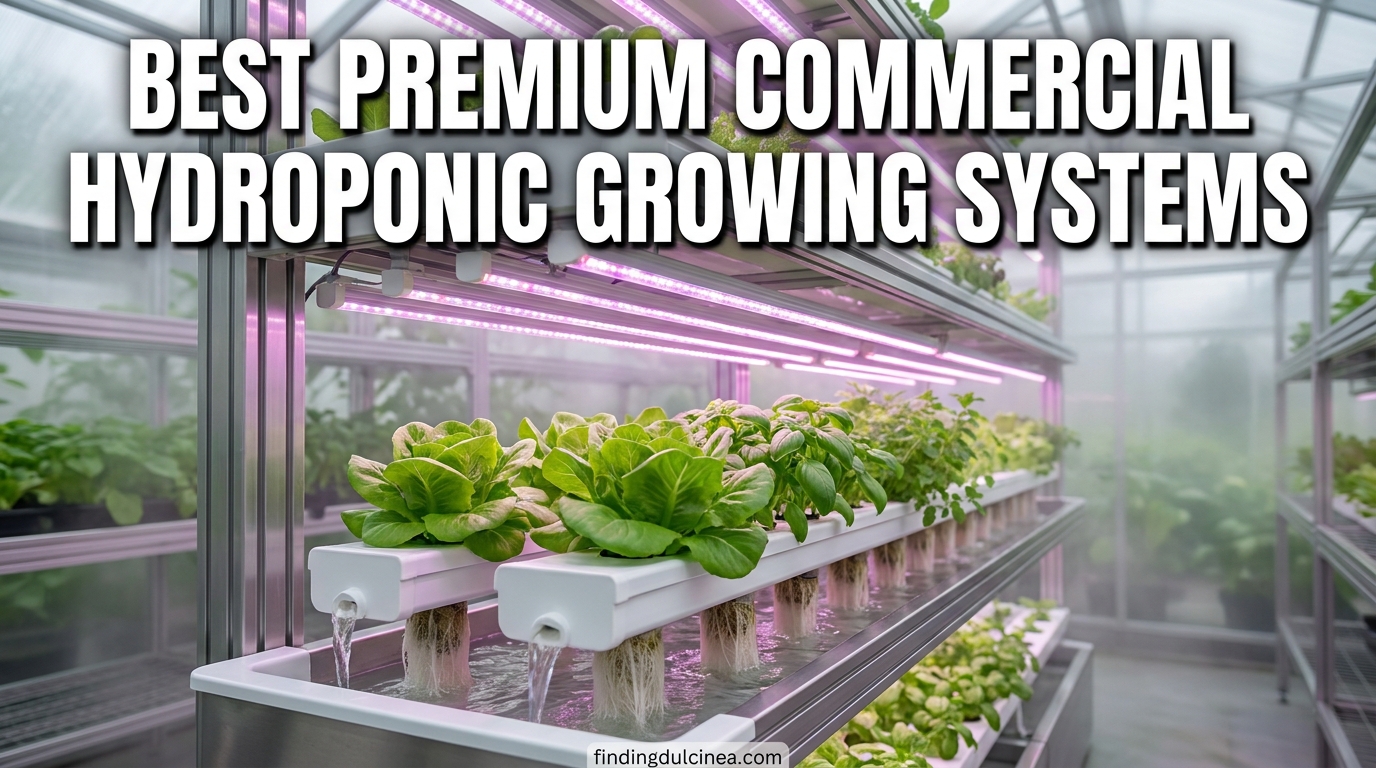 Best Premium Commercial Hydroponic Growing Systems