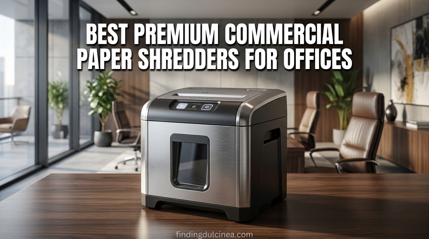Best Premium Commercial Paper Shredders for Offices