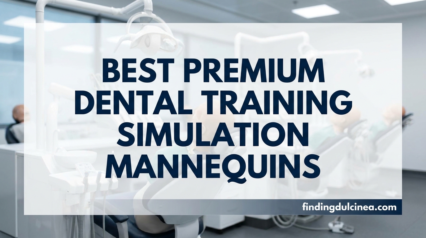 Best Premium Dental Training Simulation Mannequins
