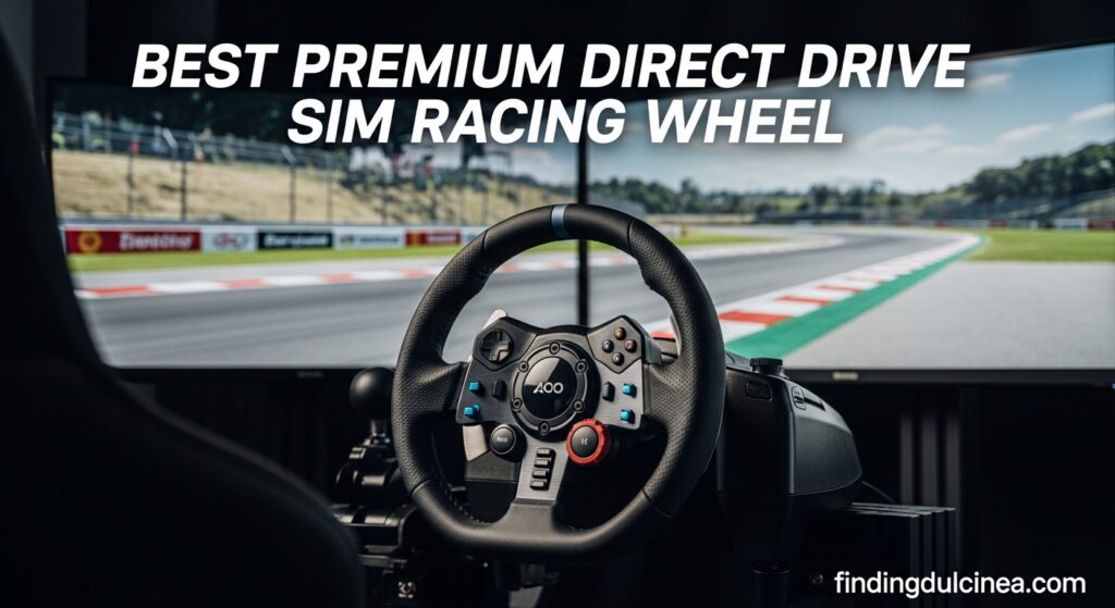 Current image: Best Premium Direct Drive Sim Racing Wheel