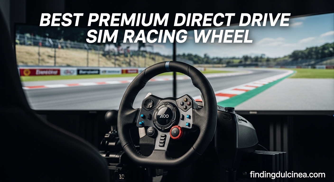 Best Premium Direct Drive Sim Racing Wheel