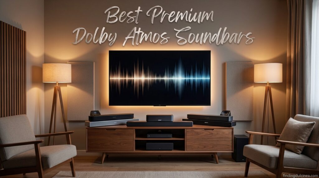Current image: Best Premium Dolby Atmos Soundbars