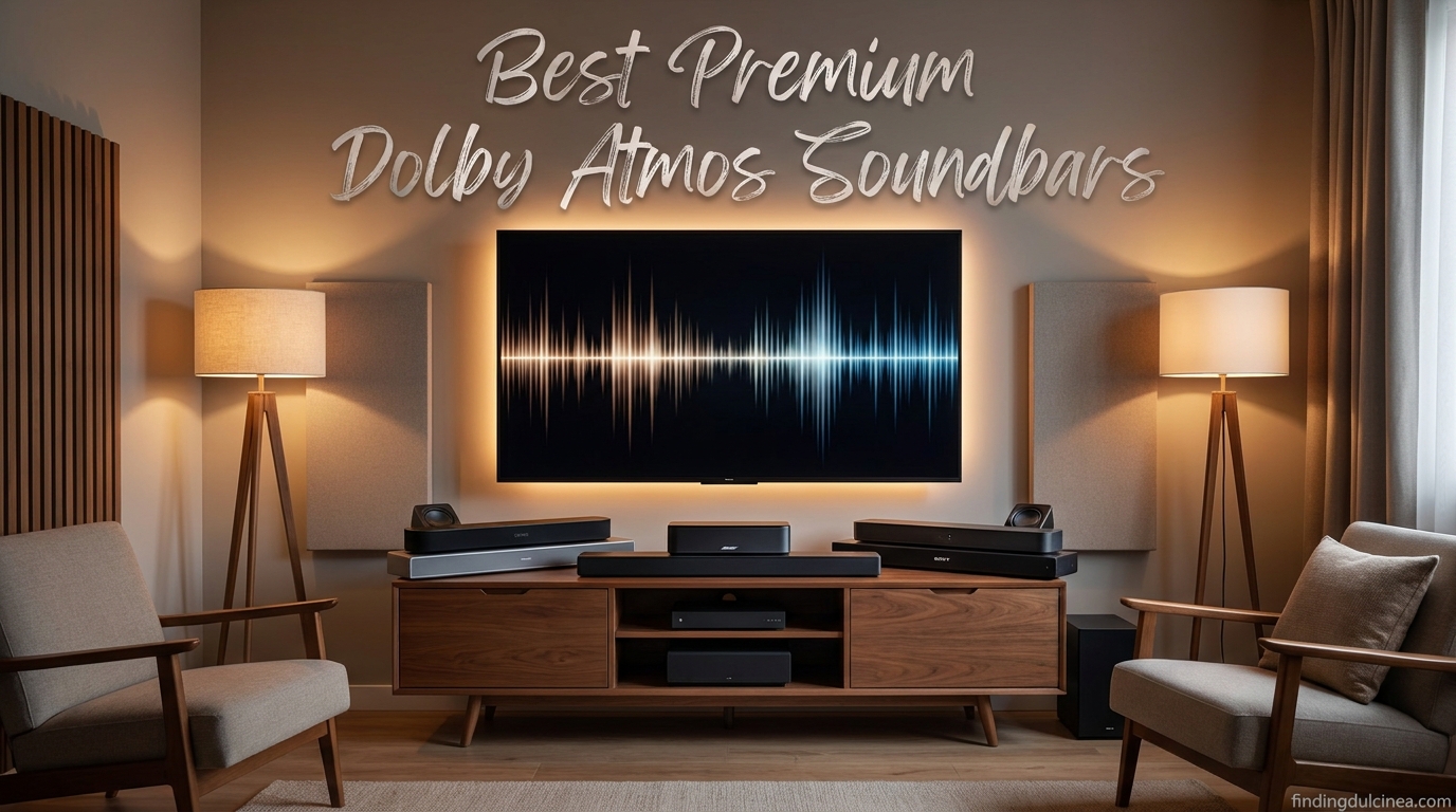 Best Premium Dolby Atmos Soundbars