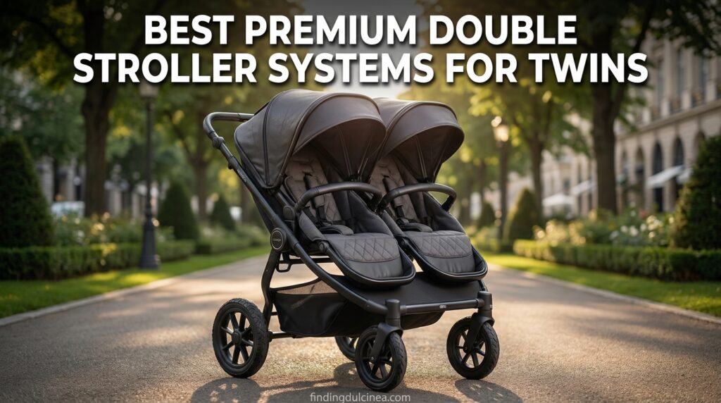 Current image: Best Premium Double Stroller Systems for Twins
