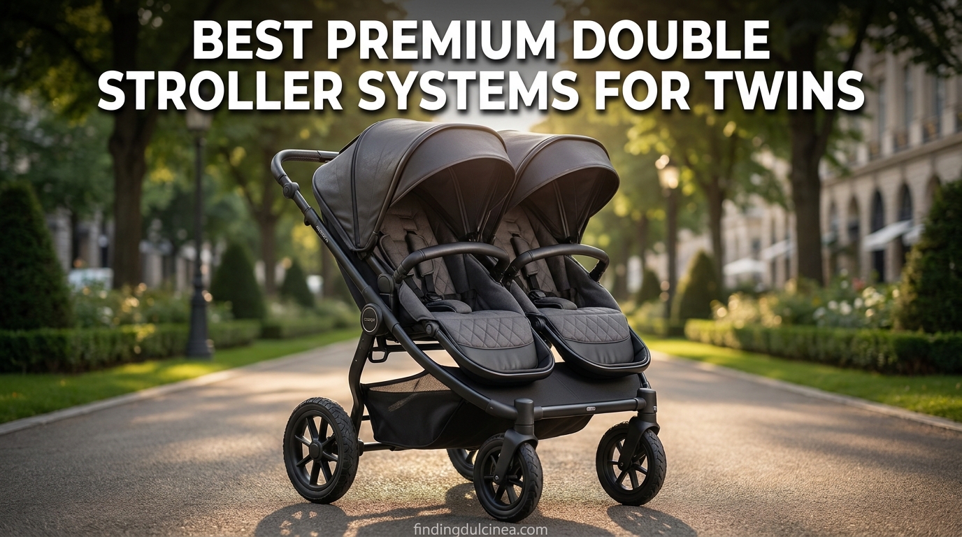 Best Premium Double Stroller Systems for Twins