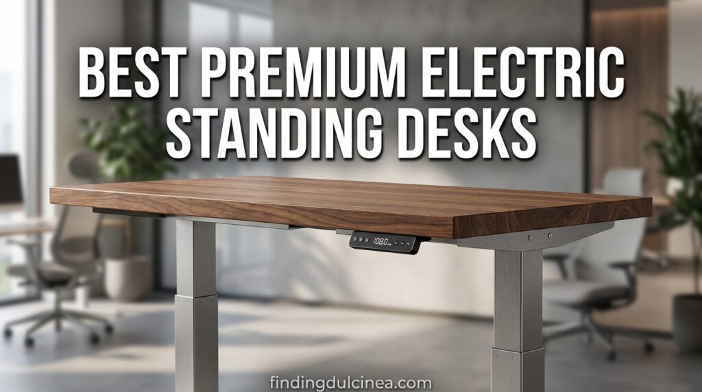 Current image: Best Premium Electric Standing Desks