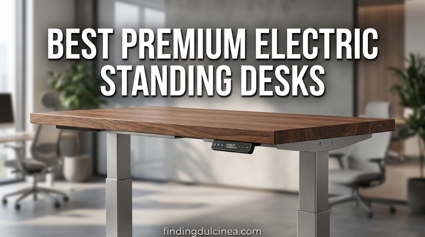 Best Premium Electric Standing Desks