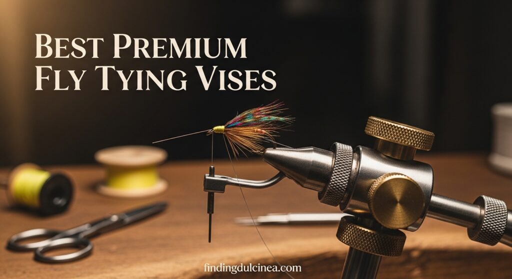 Current image: Best Premium Fly Tying Vises