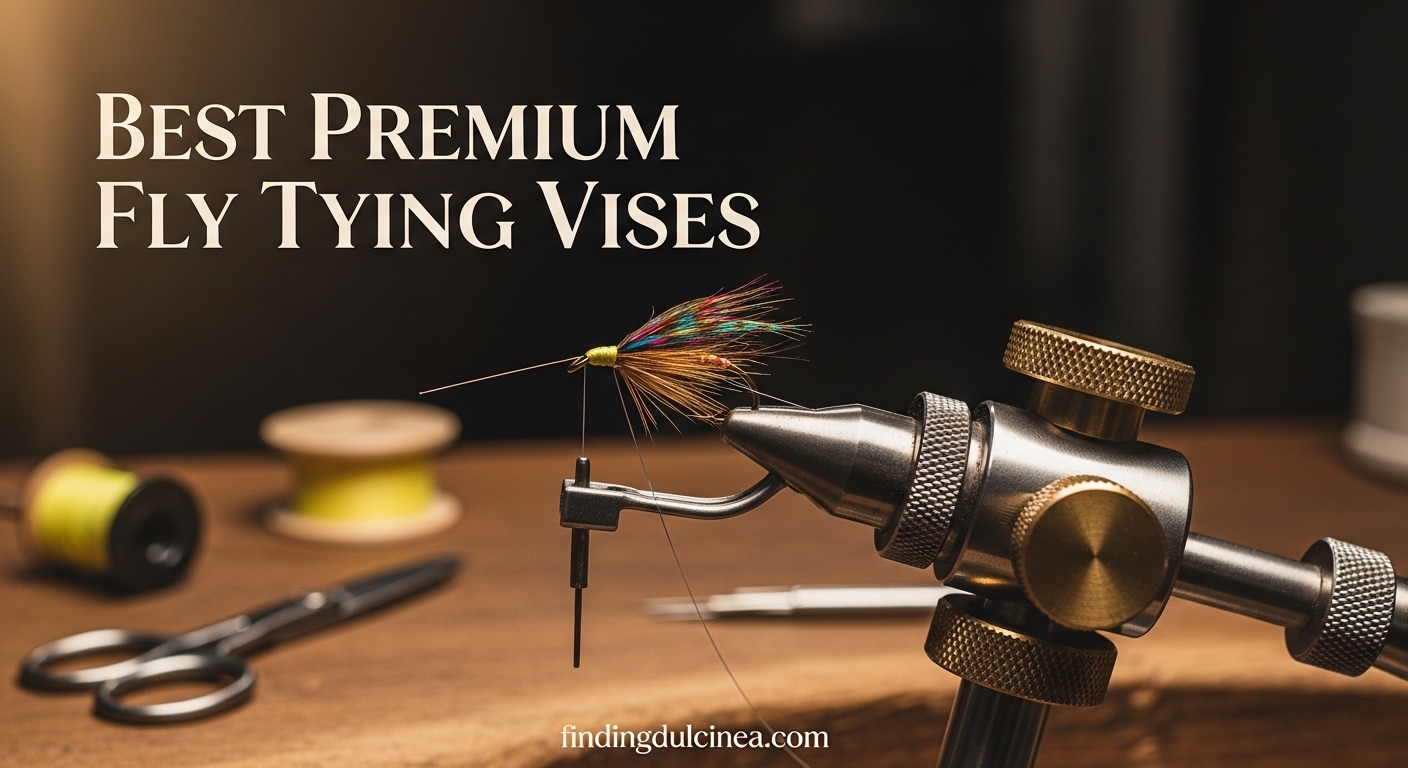 Best Premium Fly Tying Vises