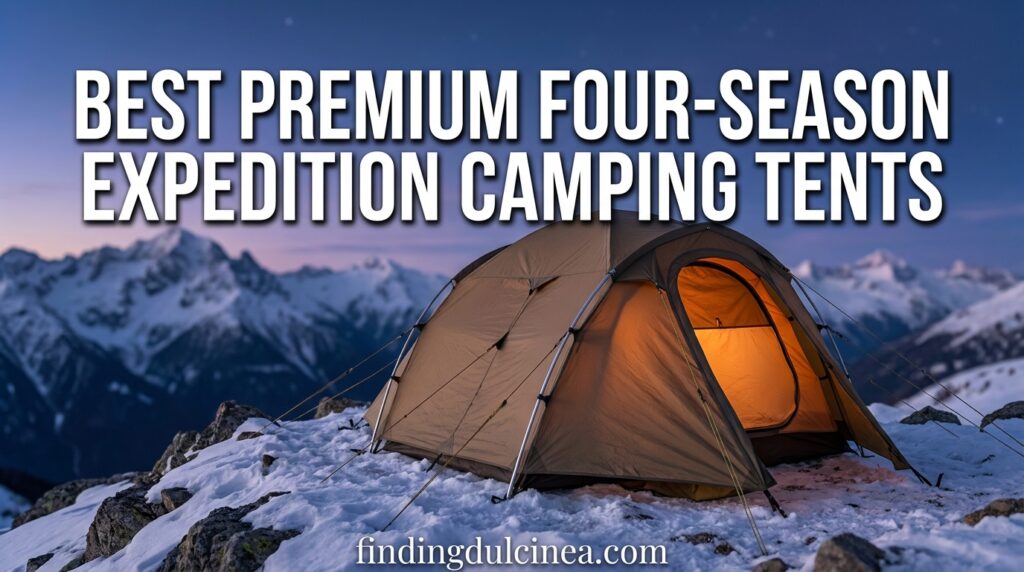 Current image: Best Premium Four-Season Expedition Camping Tents