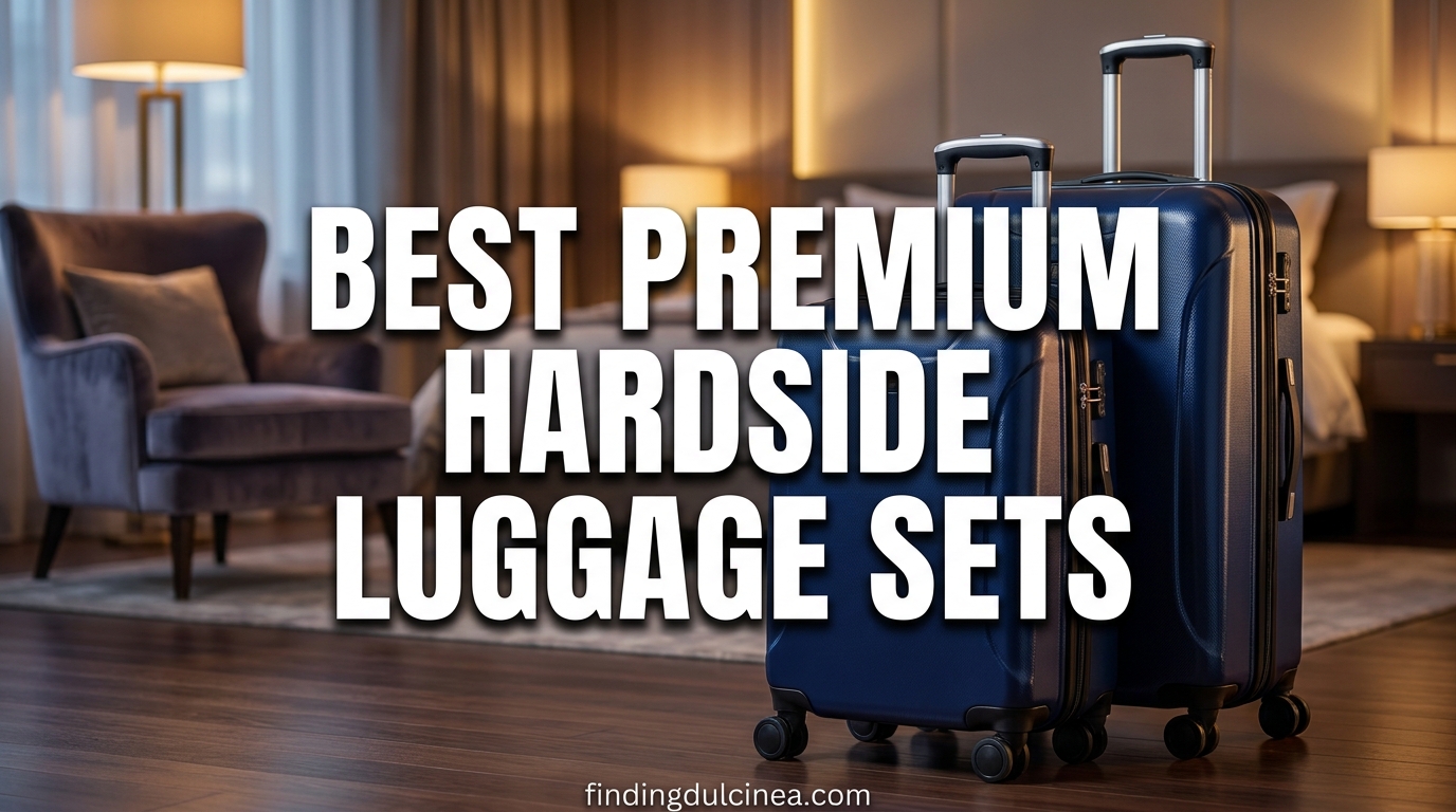 Best Premium Hardside Luggage Sets