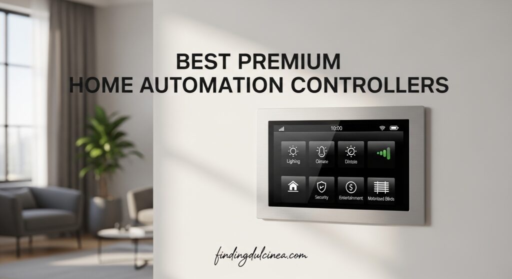 Current image: Best Premium Home Automation Controllers
