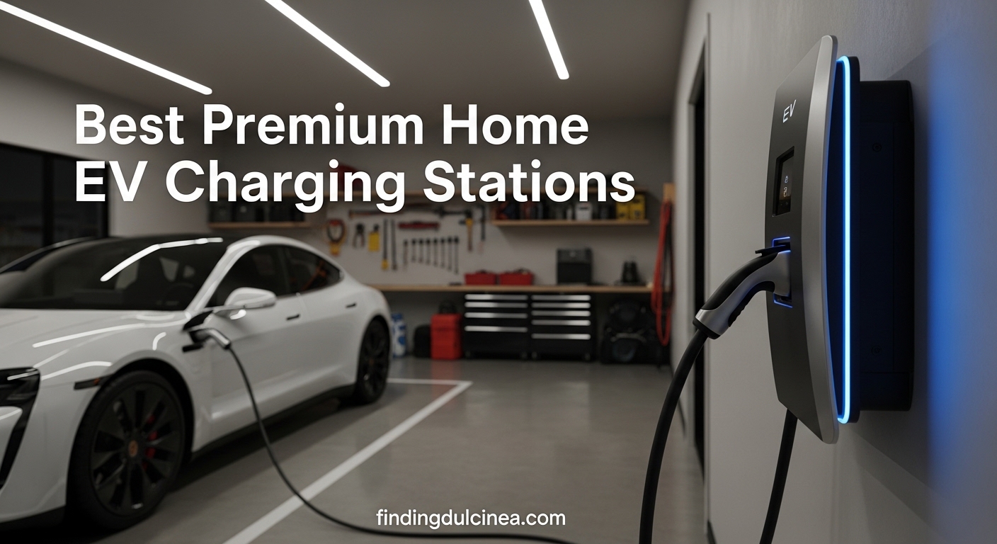 Best Premium Home EV Charging Stations