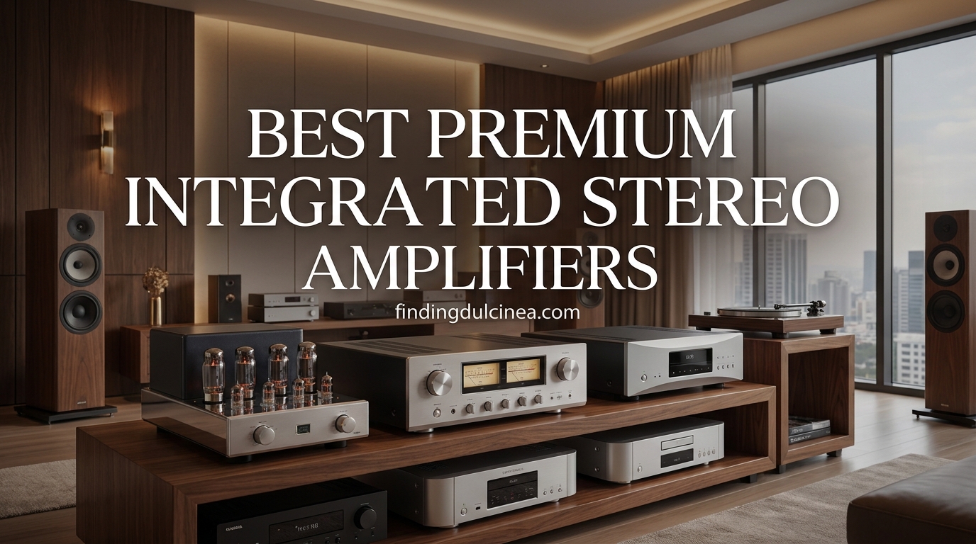 Best Premium Integrated Stereo Amplifiers