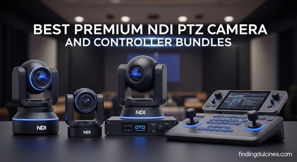 Current image: Best Premium NDI PTZ Camera and Controller Bundles
