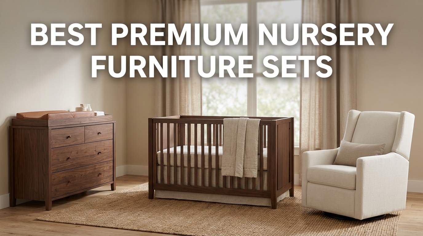 Best Premium Nursery Furniture Sets
