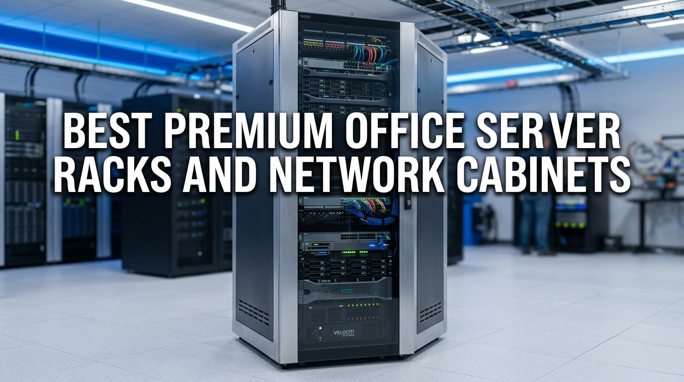Best Premium Office Server Racks and Network Cabinets