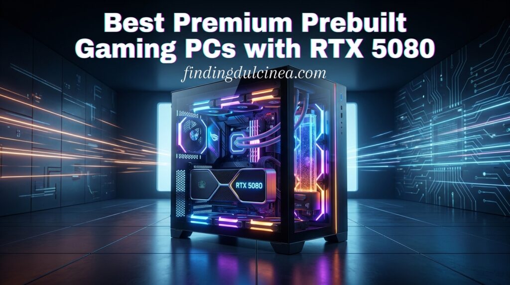 Current image: Best Premium Prebuilt Gaming PCs with RTX 5080