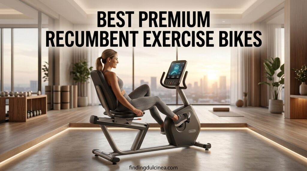 Current image: Best Premium Recumbent Exercise Bikes
