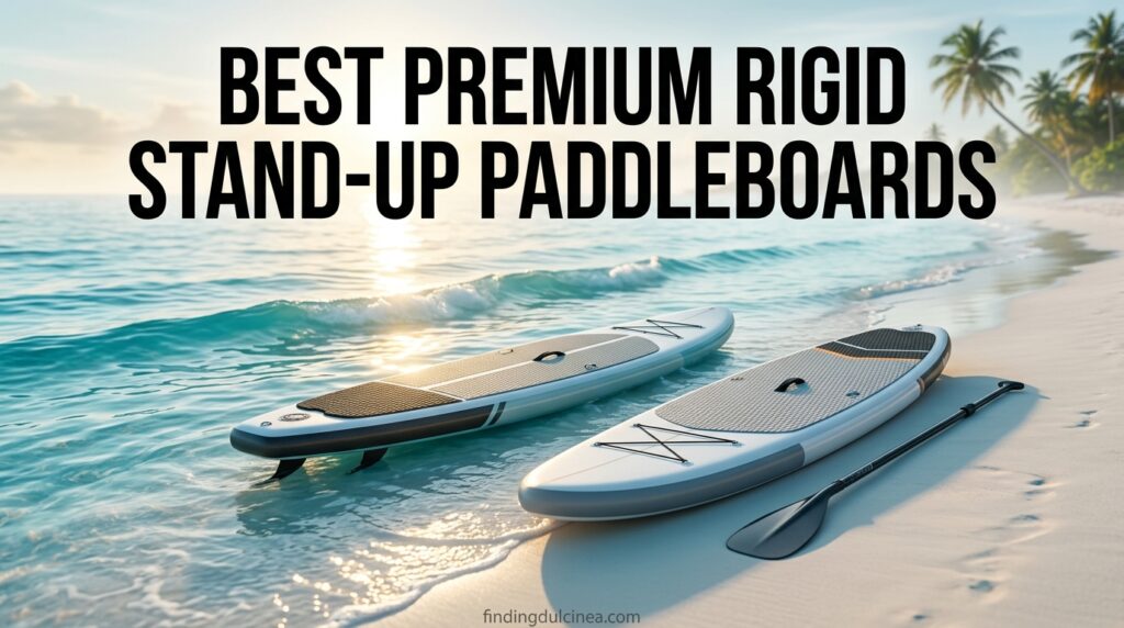 Current image: Best Premium Rigid Stand-Up Paddleboards
