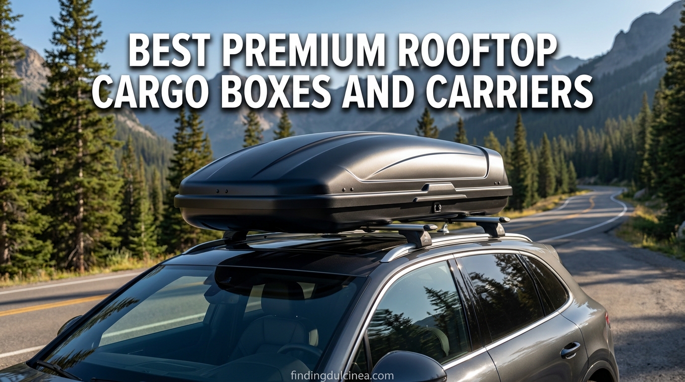 Best Premium Rooftop Cargo Boxes and Carriers