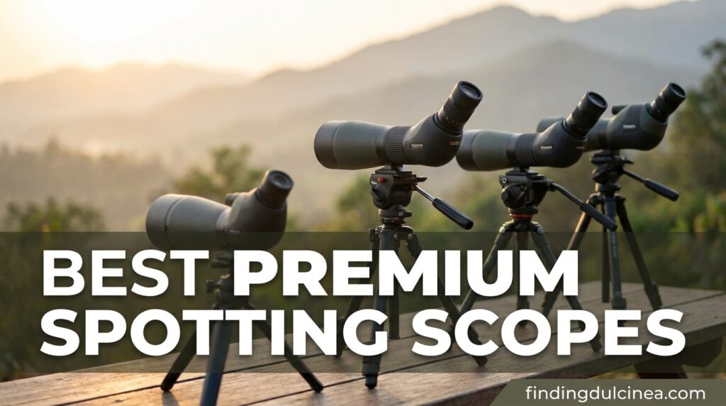 Current image: Best Premium Spotting Scopes