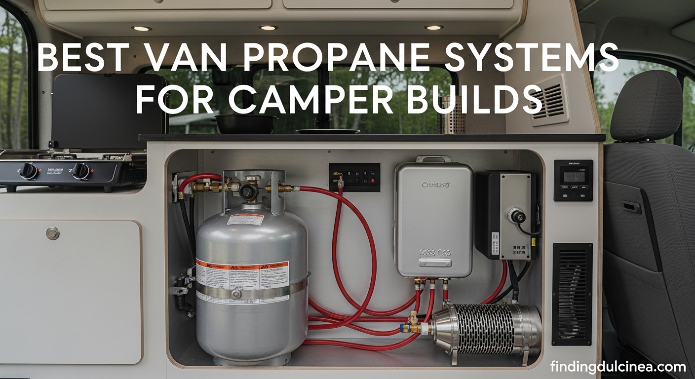 Best Van Propane Systems for Camper Builds