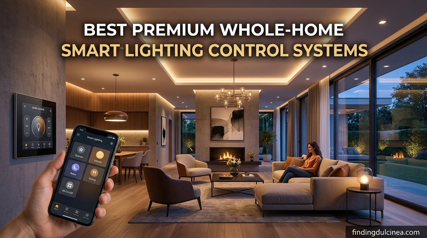 Best Premium Whole-Home Smart Lighting Control Systems