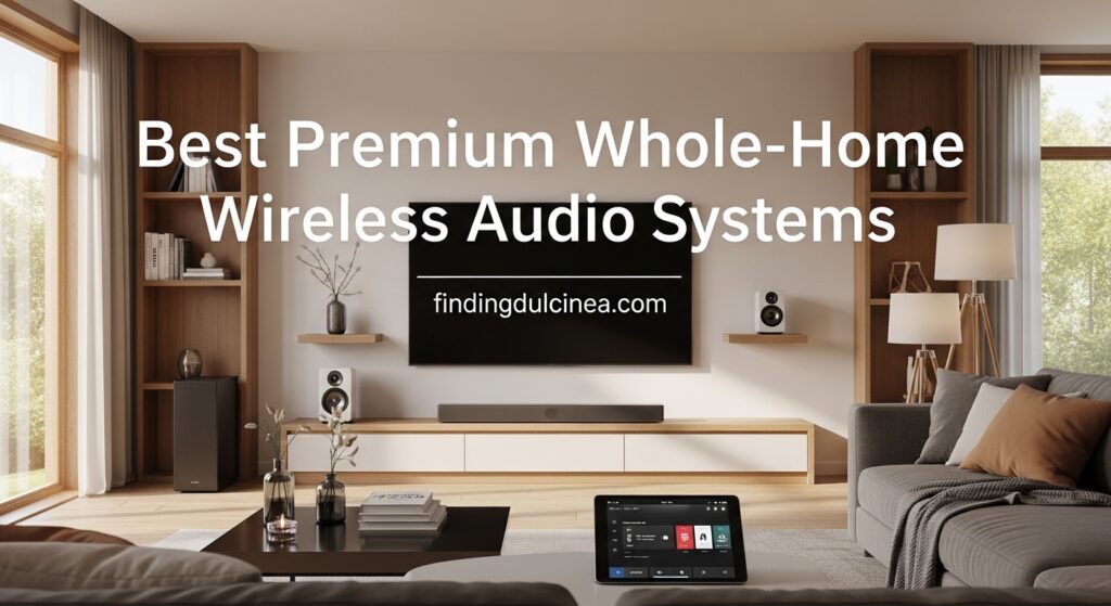 Current image: Best Premium Whole-Home Wireless Audio Systems