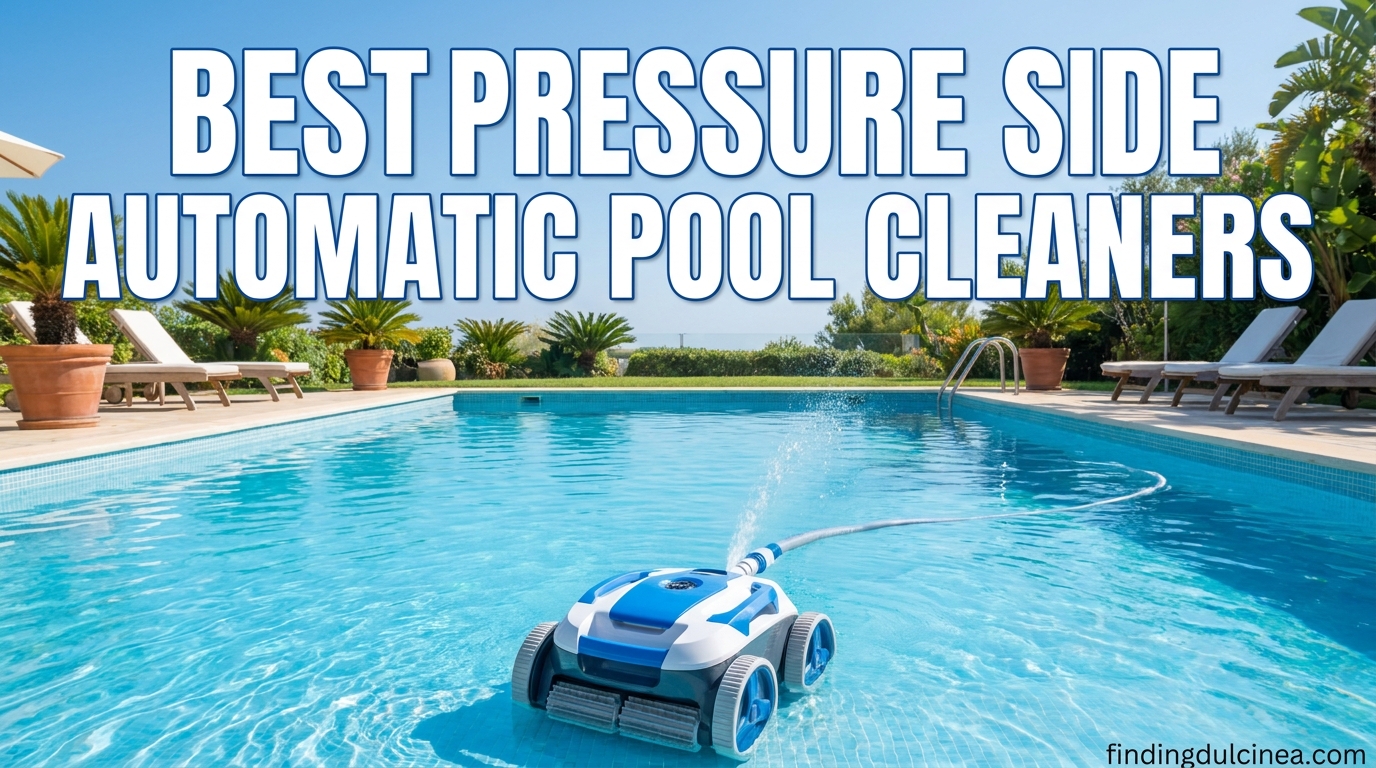Best Pressure Side Automatic Pool Cleaners