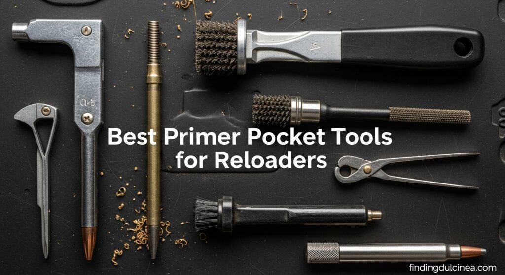 Current image: Best Primer Pocket Tools for Reloaders