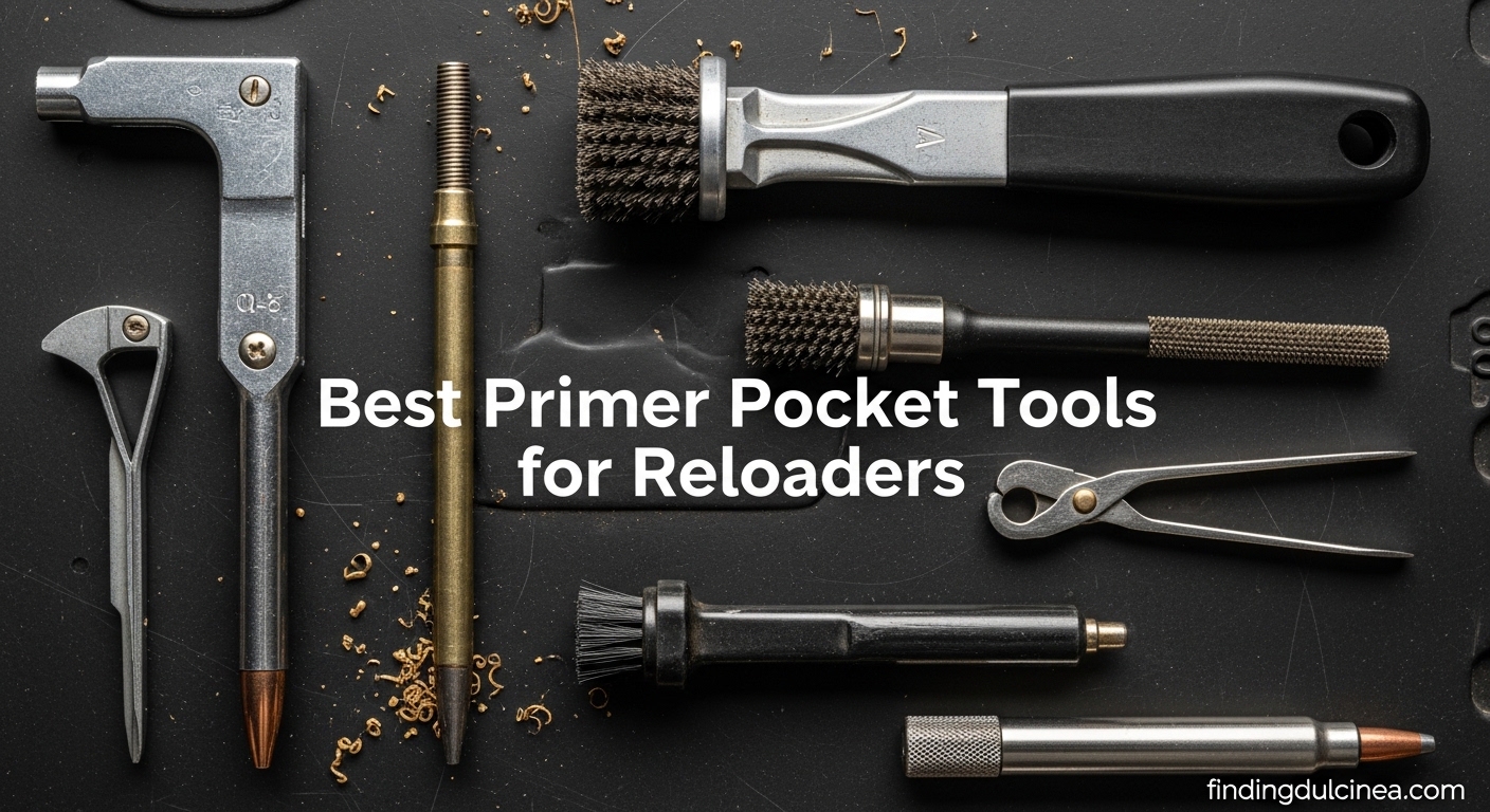 Best Primer Pocket Tools for Reloaders