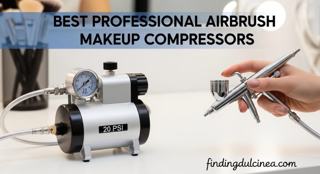 Current image: Best Professional Airbrush Makeup Compressors