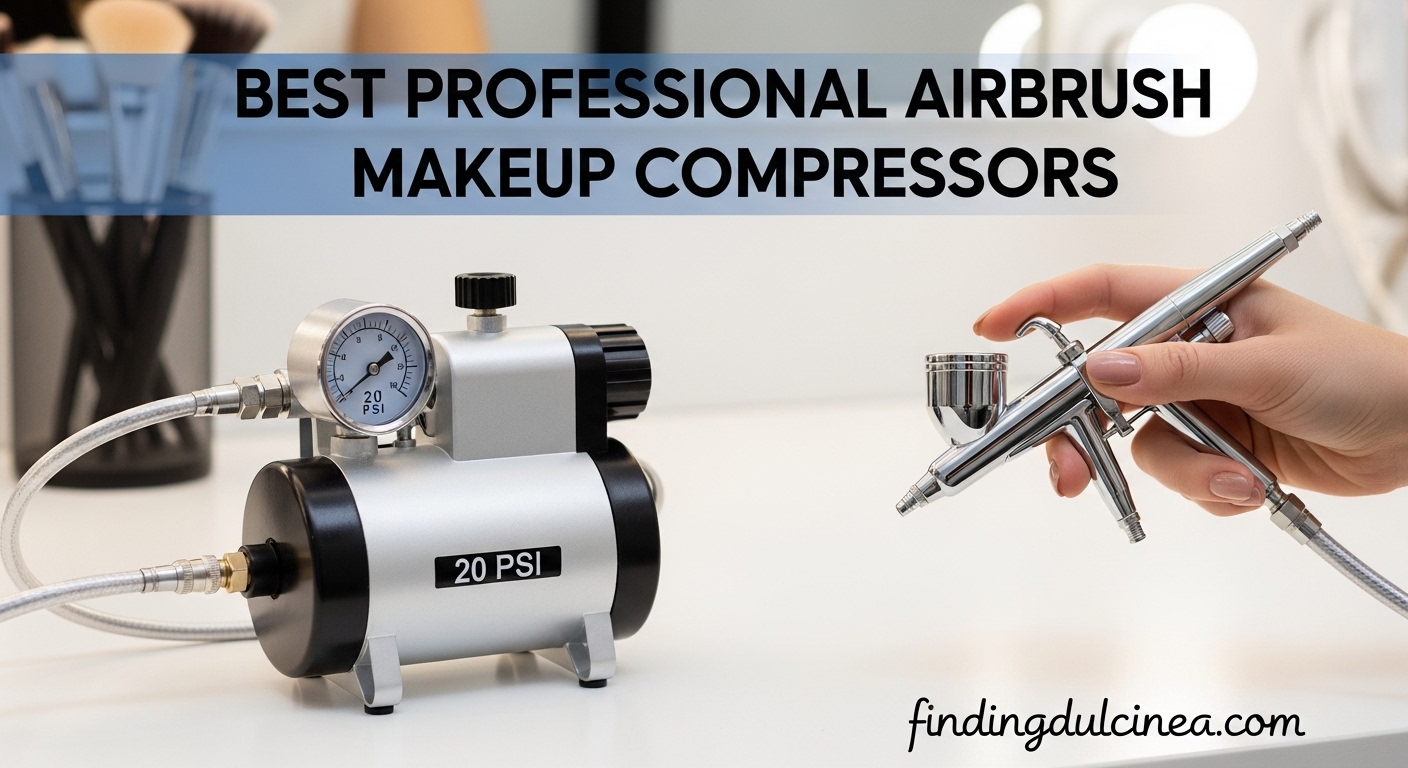 Best Professional Airbrush Makeup Compressors