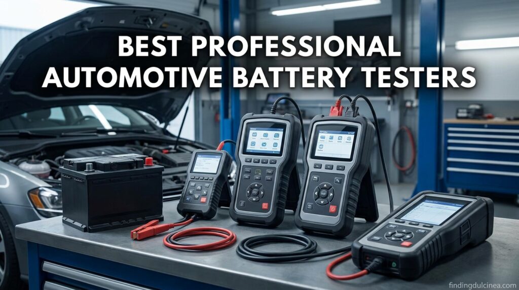 Current image: Best Professional Automotive Battery Testers