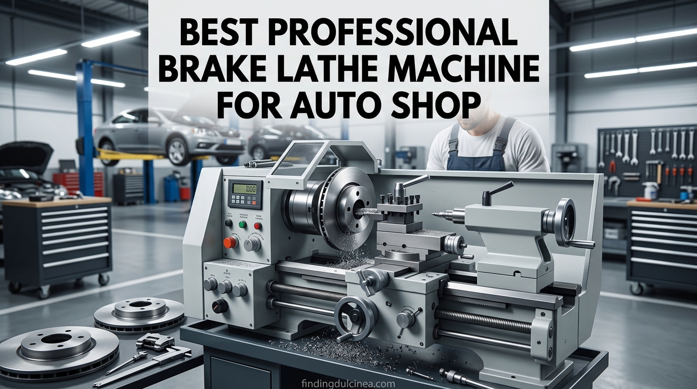 Best Professional Brake Lathe Machine for Auto Shop