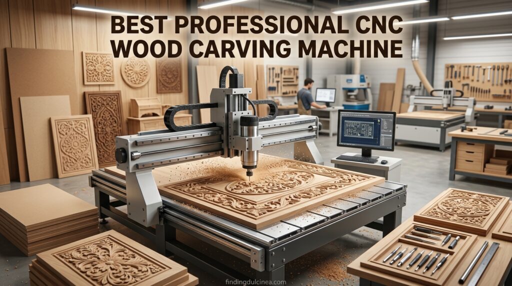 Current image: Best Professional CNC Wood Carving Machine