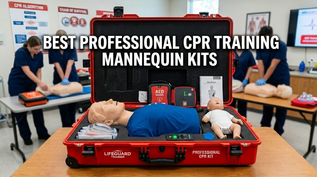Current image: Best Professional CPR Training Mannequin Kits