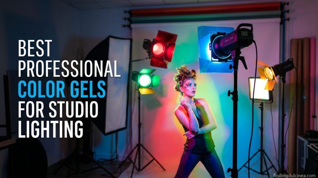 Current image: Best Professional Color Gels for Studio Lighting