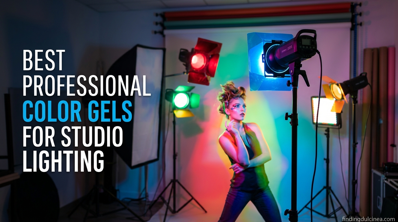 Best Professional Color Gels for Studio Lighting